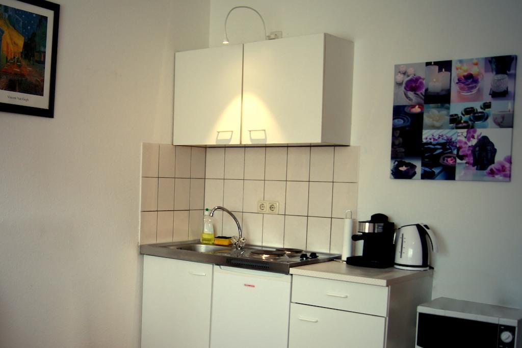 Apartment Am Hauptbahnhof Nuremberg Bagian luar foto