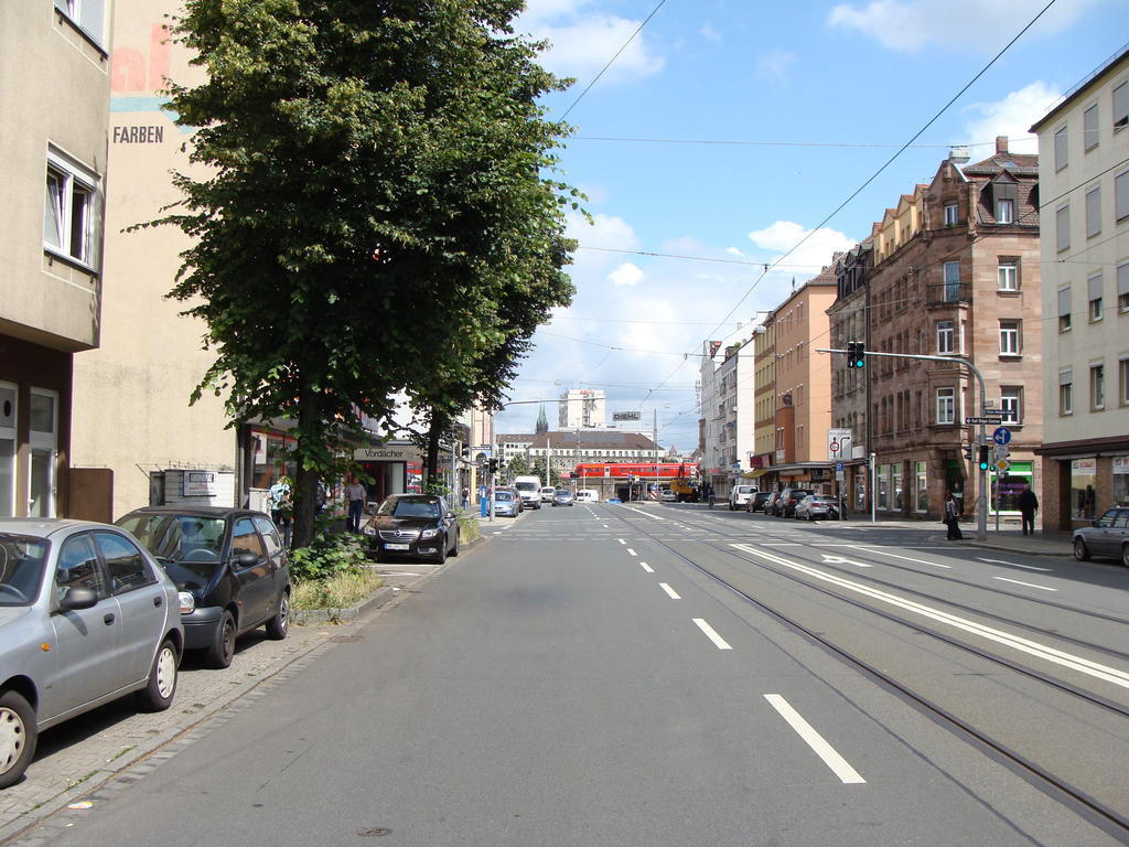 Apartment Am Hauptbahnhof Nuremberg Ruang foto