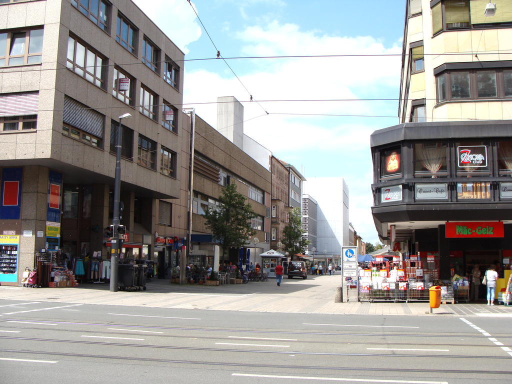 Apartment Am Hauptbahnhof Nuremberg Ruang foto
